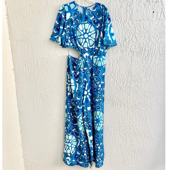 Blue jumpsuit Rhode Island - Picture 2 of 6